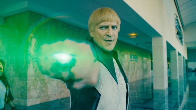 Guy Gardner using his ring in Superman (2025)