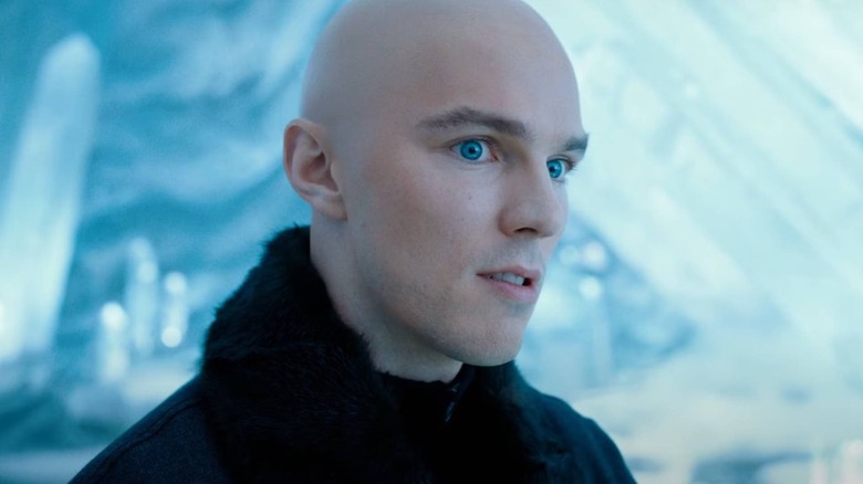 Lex Luthor in the Fortress of Solitude in Superman (2025)
