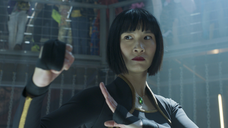 Meng'er Zhang in "Shang-Chi and the Legend of the Ten Rings"