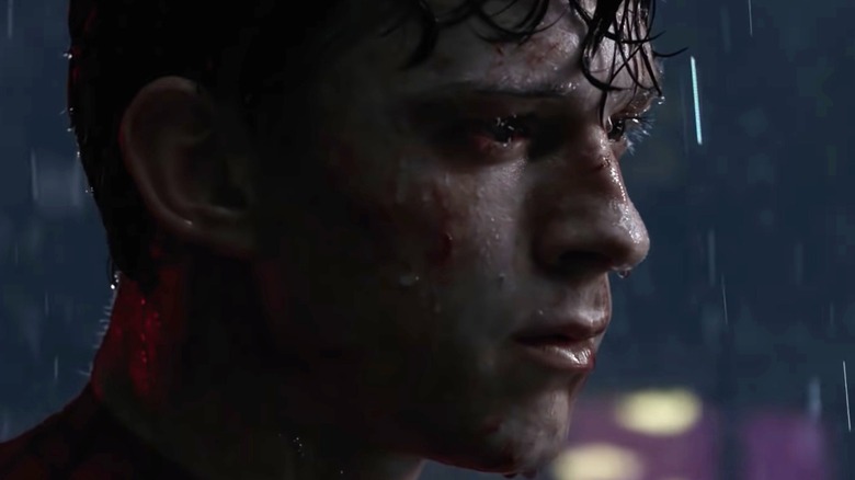 Tom Holland in "Spider-Man: No Way Home"
