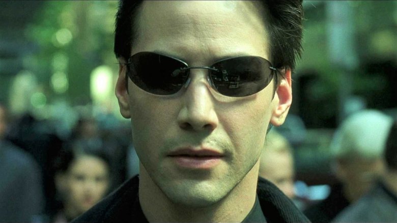 Keanu Reeves in The Matrix