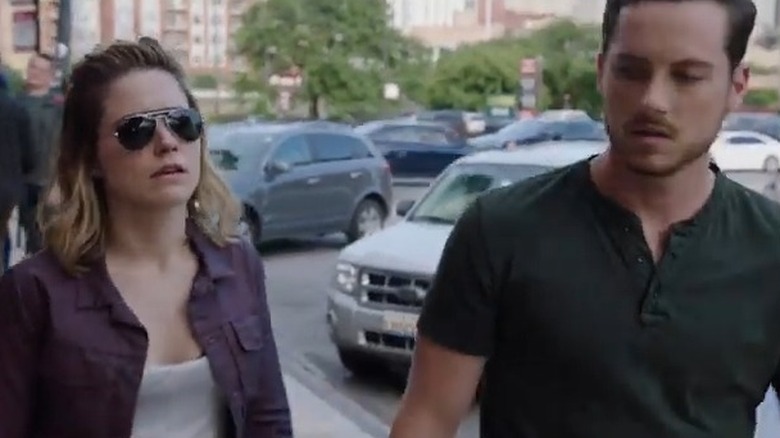 Sophia Bush and Jesse Lee Soffer