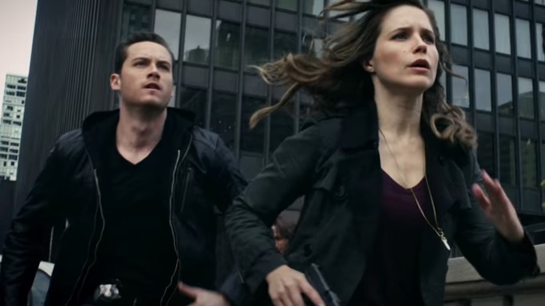 Jesse Lee Soffer and Sophia Bush