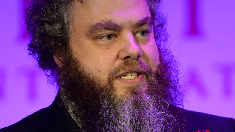 Patrick Rothfuss speaking