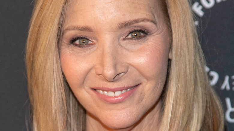 Lisa Kudrow smiling