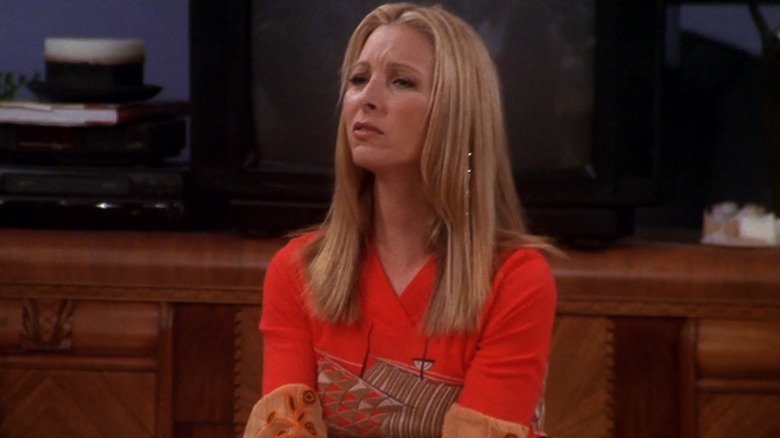 Phoebe i Chandler s'inclinen per besar-se