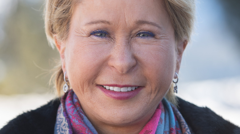 Yeardley Smith smiling