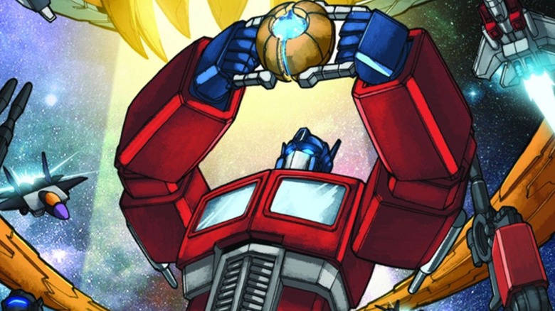 Optimus Prime movie poster
