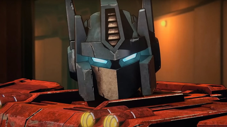 Optimus Prime War For Cybertron