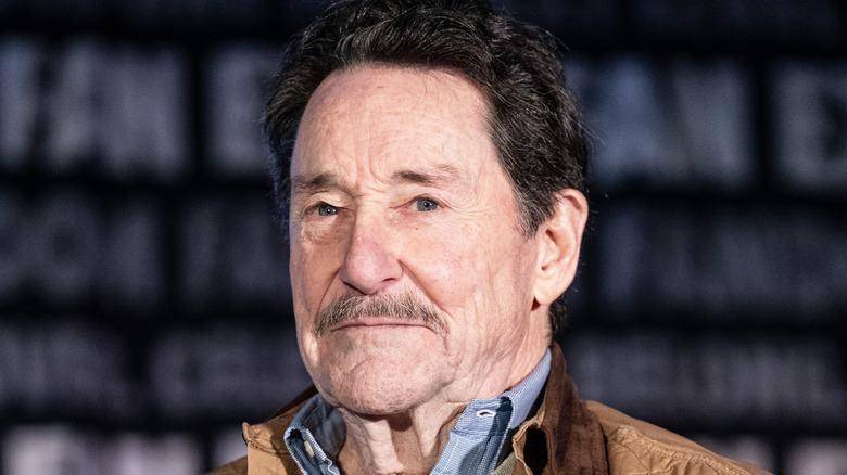 Peter Cullen looking grim