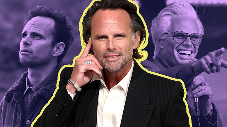 Three faces of Walton Goggins