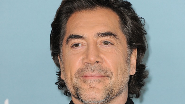 Javier Bardem at The Ricardos premiere