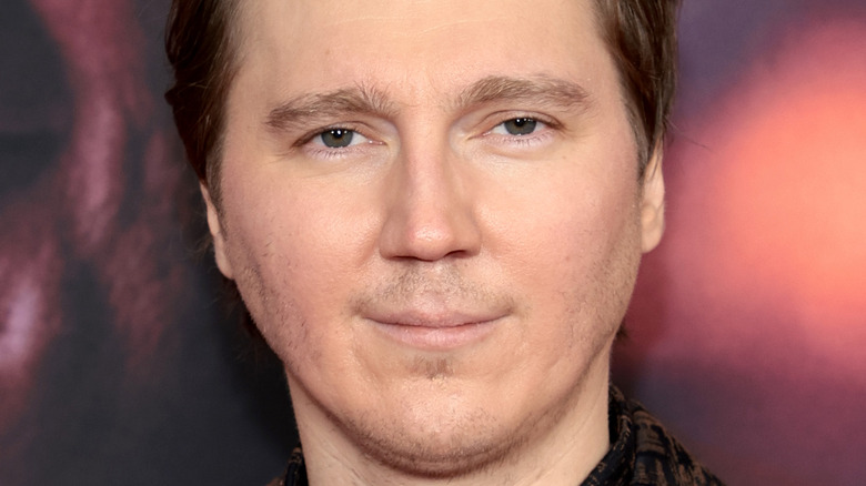 Paul Dano smiling on red carpet