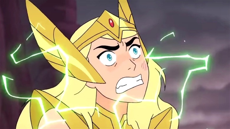 She-Ra in closeup 