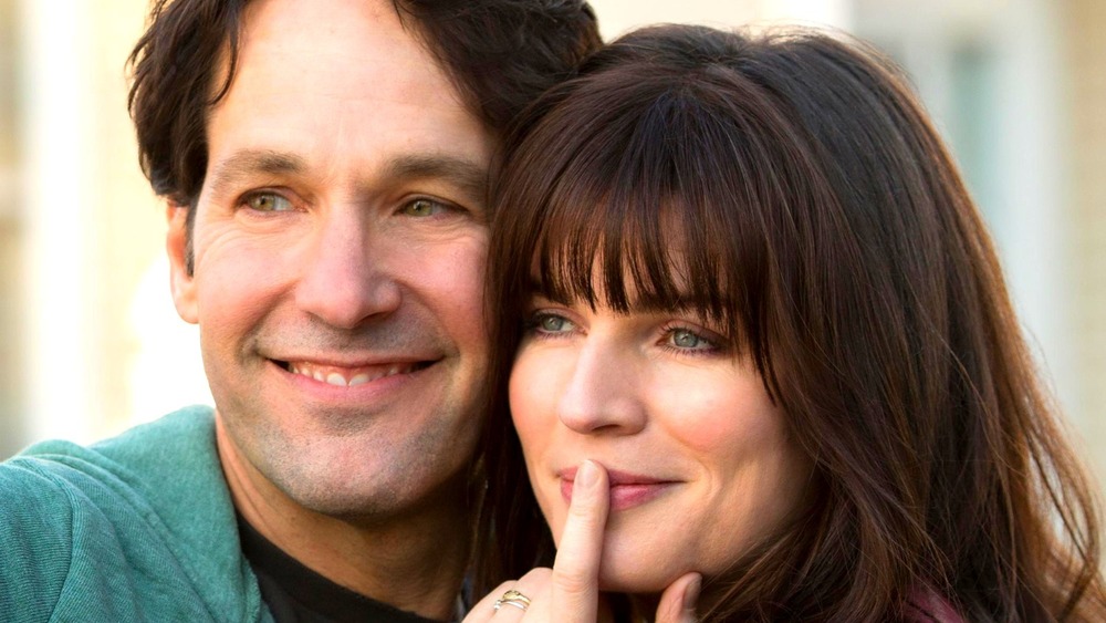 Paul Rudd and Aisling Bea in Netflix's Living with Yourself