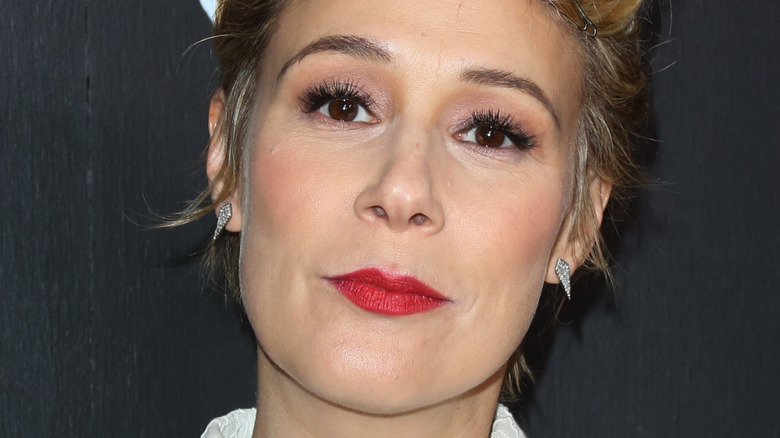 Liza Weil smiling 