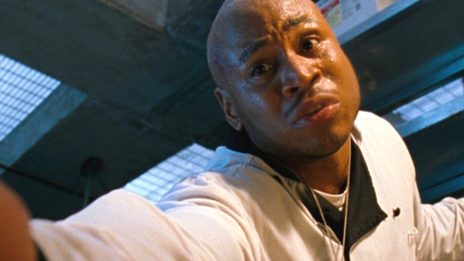 Deep Blue Sea Song Ll Cool J LL Cool J Almost Never Made It To NCIS Because Of A Mechanical Shark
