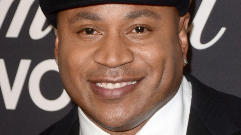 LL Cool J smiling