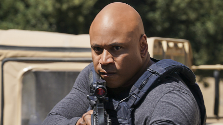 LL Cool J taking aim
