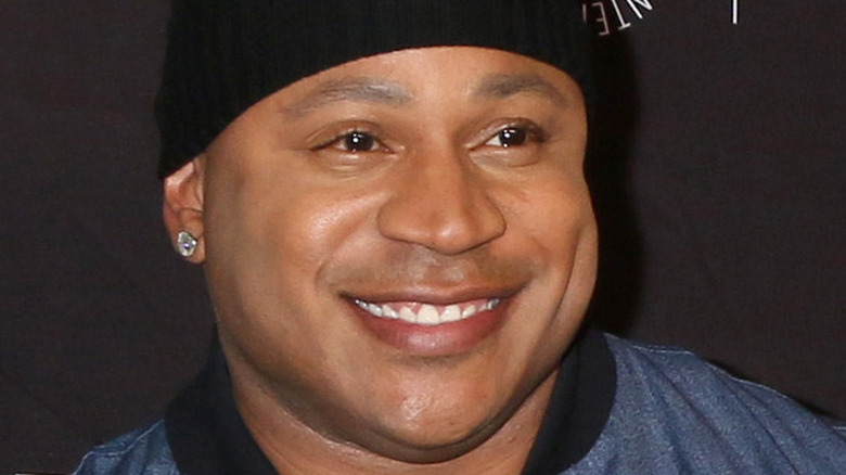 LL Cool J smiling