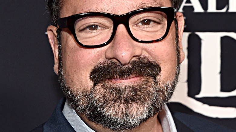 James Mangold posing