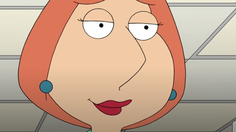 Lois Griffin looking calm