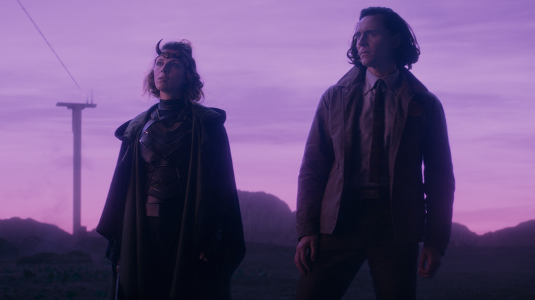 Loki and Sylvie on Lamentis 1