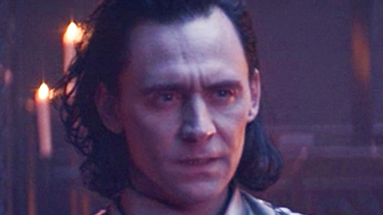 Loki Episode 6 confused look on his face