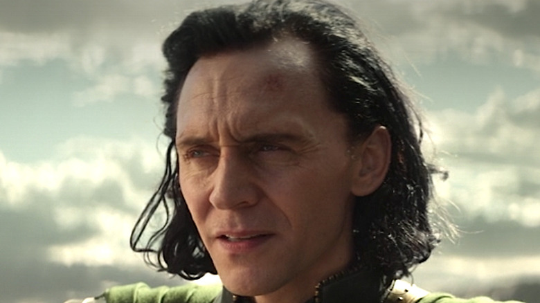 Tom Hiddleston as Loki