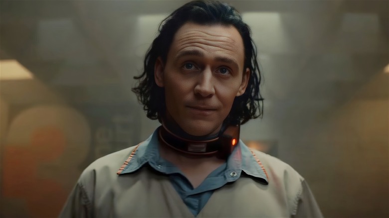 Loki concerned