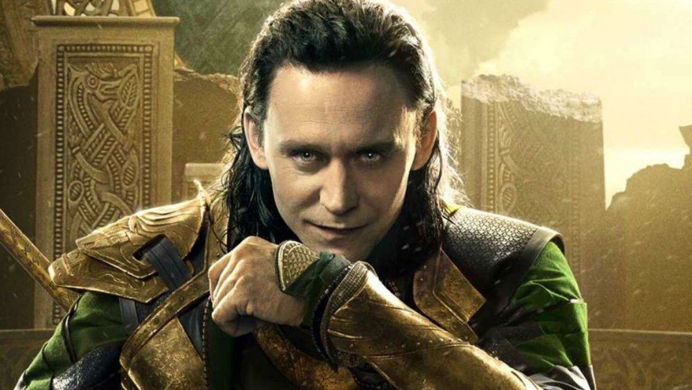 Tom Hiddleston as Loki