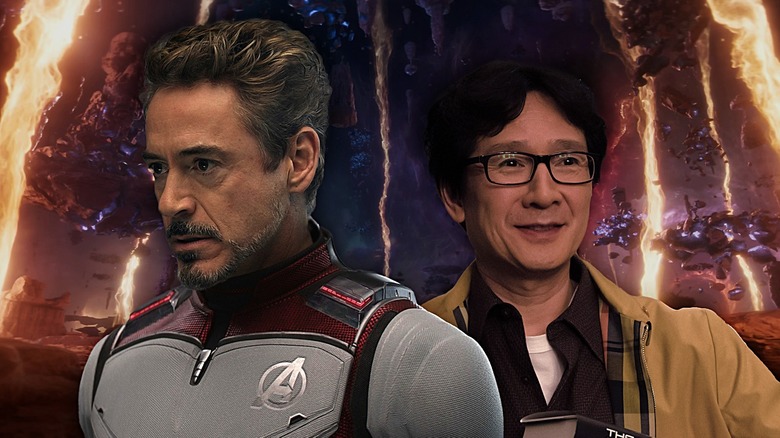 Tony Stark and Ouroboros composite