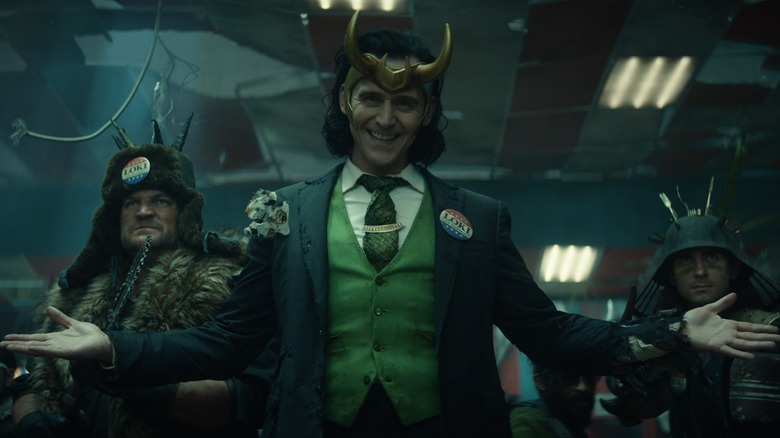 Loki as a politician