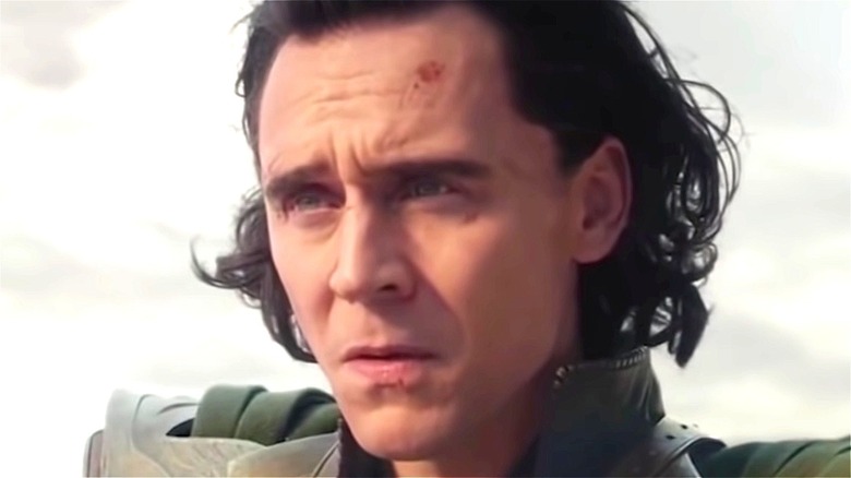 Loki looking concerned 
