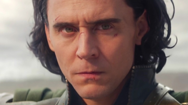 Loki looking confused