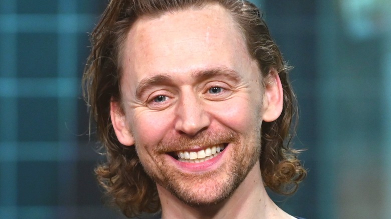 Tom Hiddleston smiling 