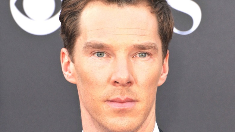 Benedict Cumberbatch attends event 