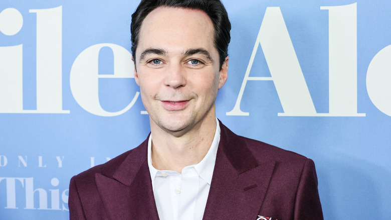 Jim Parsons attends event 