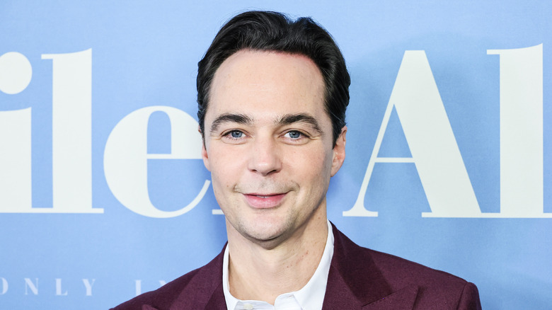 Jim Parsons attends event 