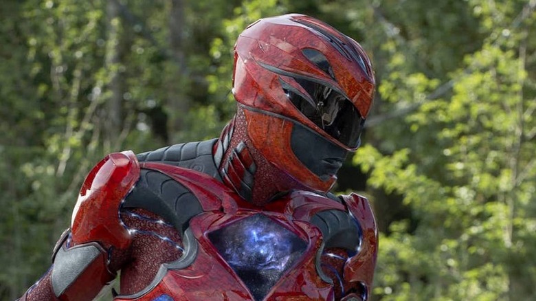 Red Power Ranger