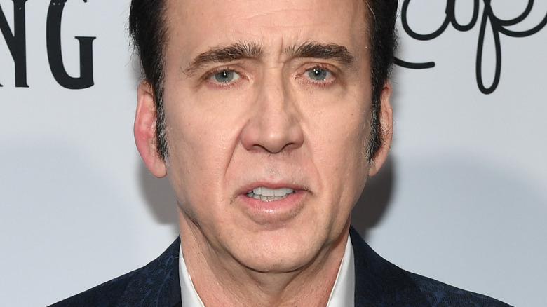 Nicolas Cage staring