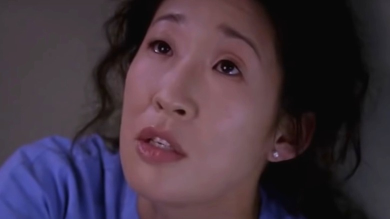 Dr. Cristina Yang talking