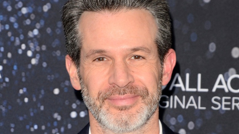 Simon Kinberg smiling