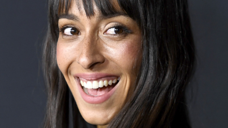 Oona Chaplin smiling