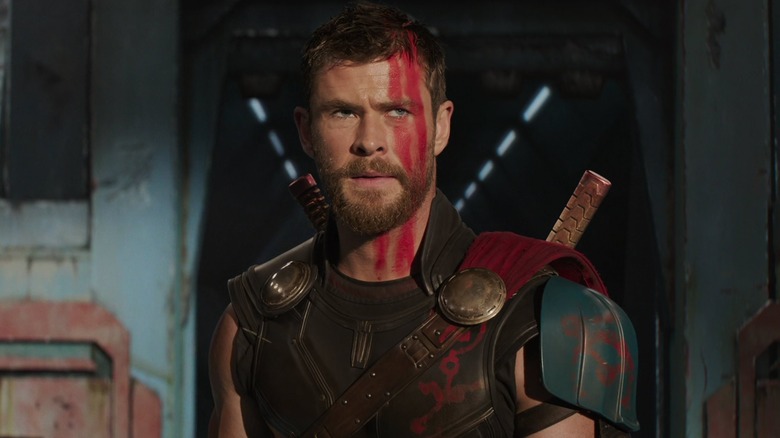 Chris Hemsworth as Thor