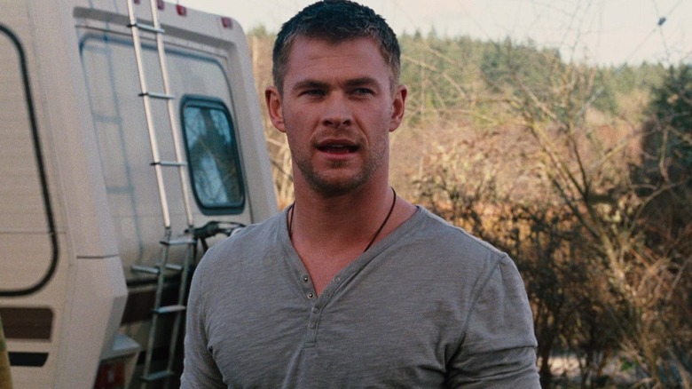   Chris Hemsworth a Cabin in the Woods