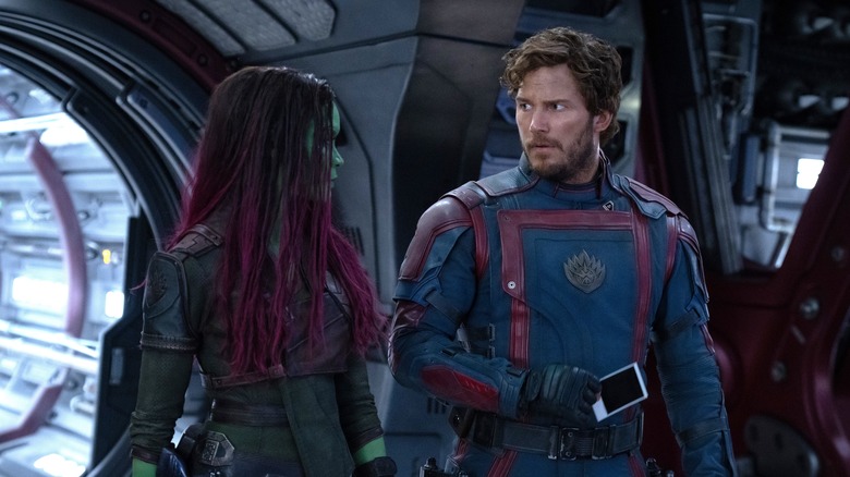 Gamora reunites with Star-Lord