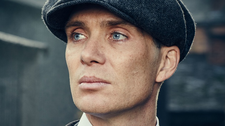 Tommy Shelby in hat