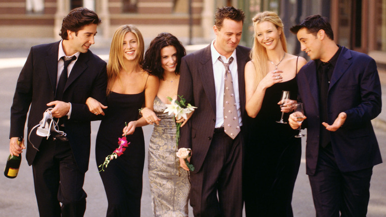 The cast of Friends