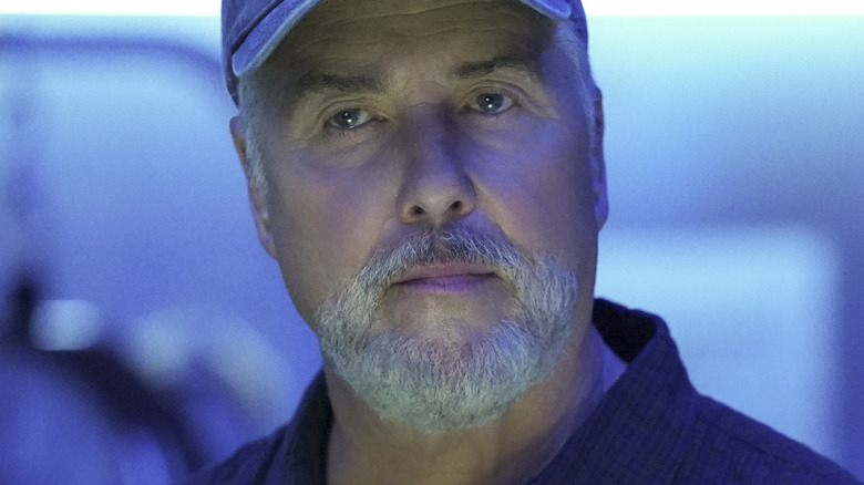 Gil Grissom in "CSI: Vegas"